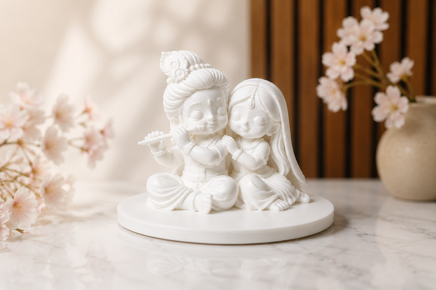 Radha Krishna Statue