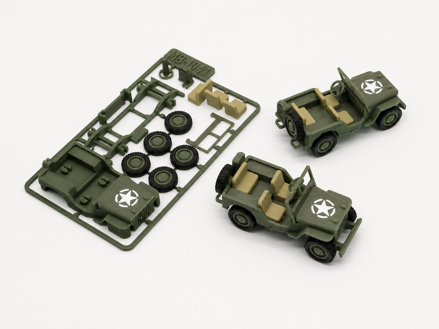MiniRecon Jeep Kit