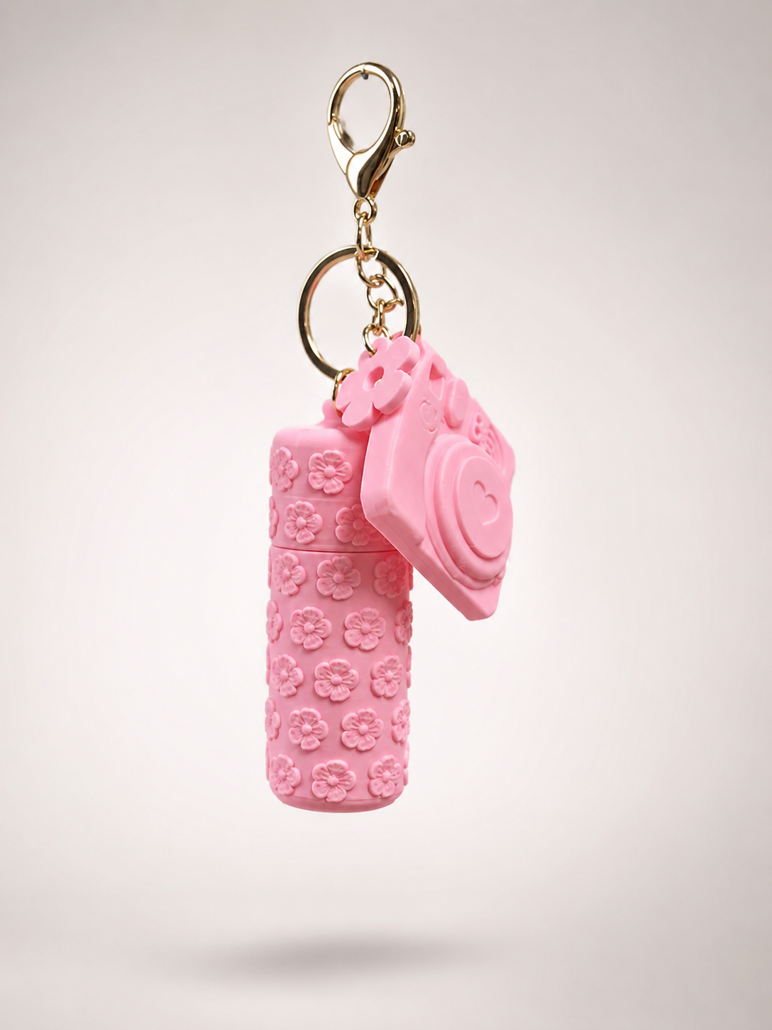 Bloom & Click Keychain Charm