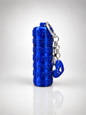 Paw Pattern Lipstick Holder Keychain – Portable Cosmetic Holder for Purse & Bag