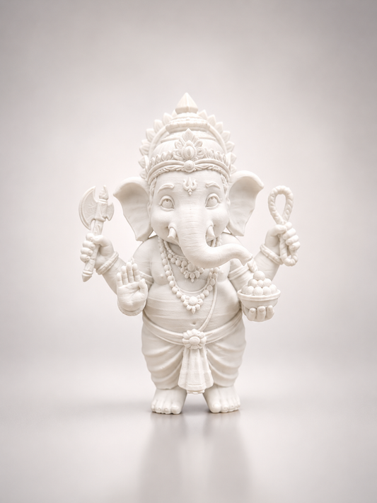 Bal Ganesh Blessing Idol – Mini Premium 3D Printed Statue