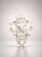 Bal Ganesh Blessing Idol – Mini Premium 3D Printed Statue