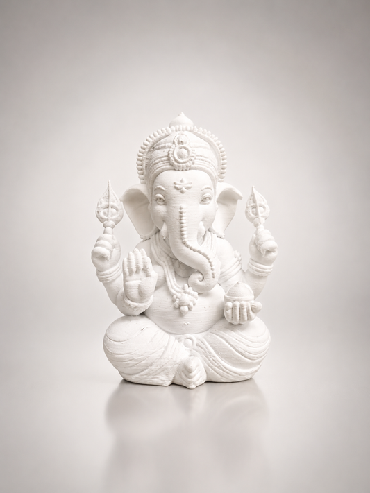 Divine Blessing Ganesha Idol