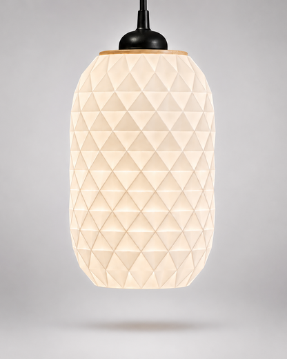 Modern Diamond Texture Hanging Lamp