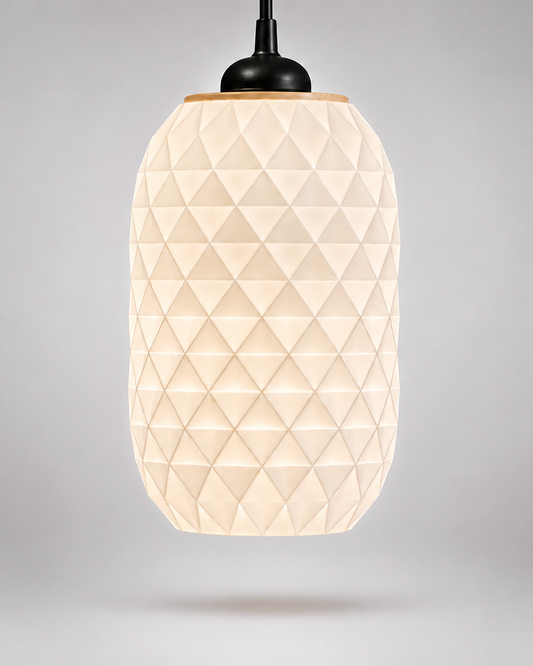 Modern Diamond Texture Hanging Lamp