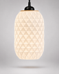 Modern Diamond Texture Hanging Lamp