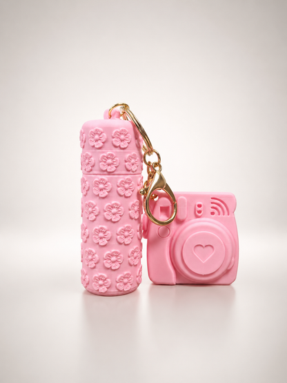 Bloom & Click Keychain Charm