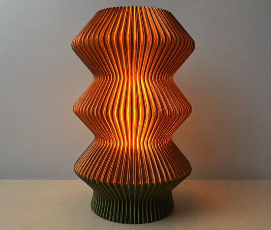 Copper Grove Lamp