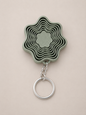 Layered Flower Keychain