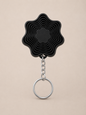 Layered Flower Keychain