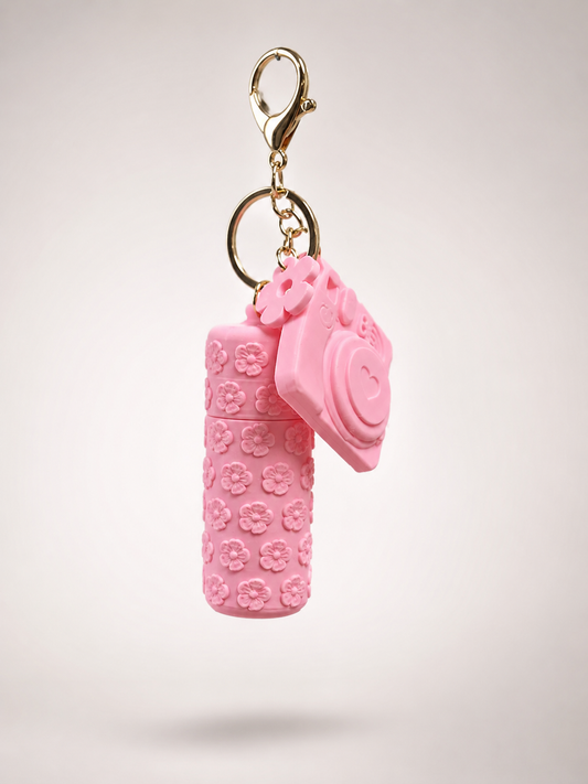 Bloom & Click Keychain Charm