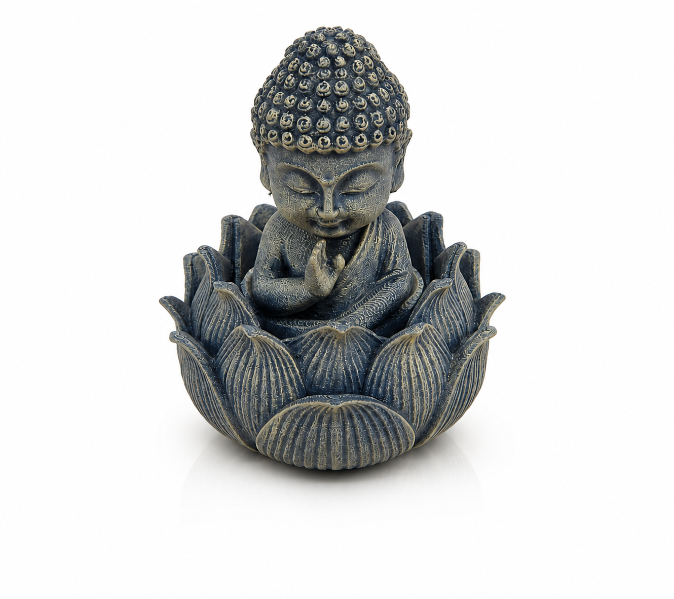 Lotus Buddha Statue