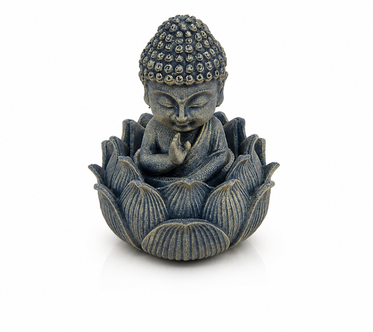 Lotus Buddha Statue